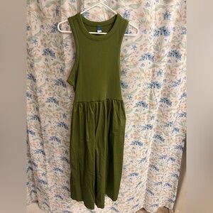 Old Navy green dress
